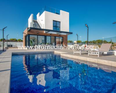 Villa - New Build - Algorfa - P-82884