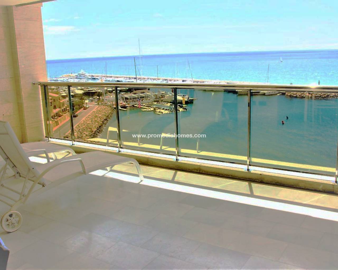 Apartment with views for sale in Campomanes - Altea