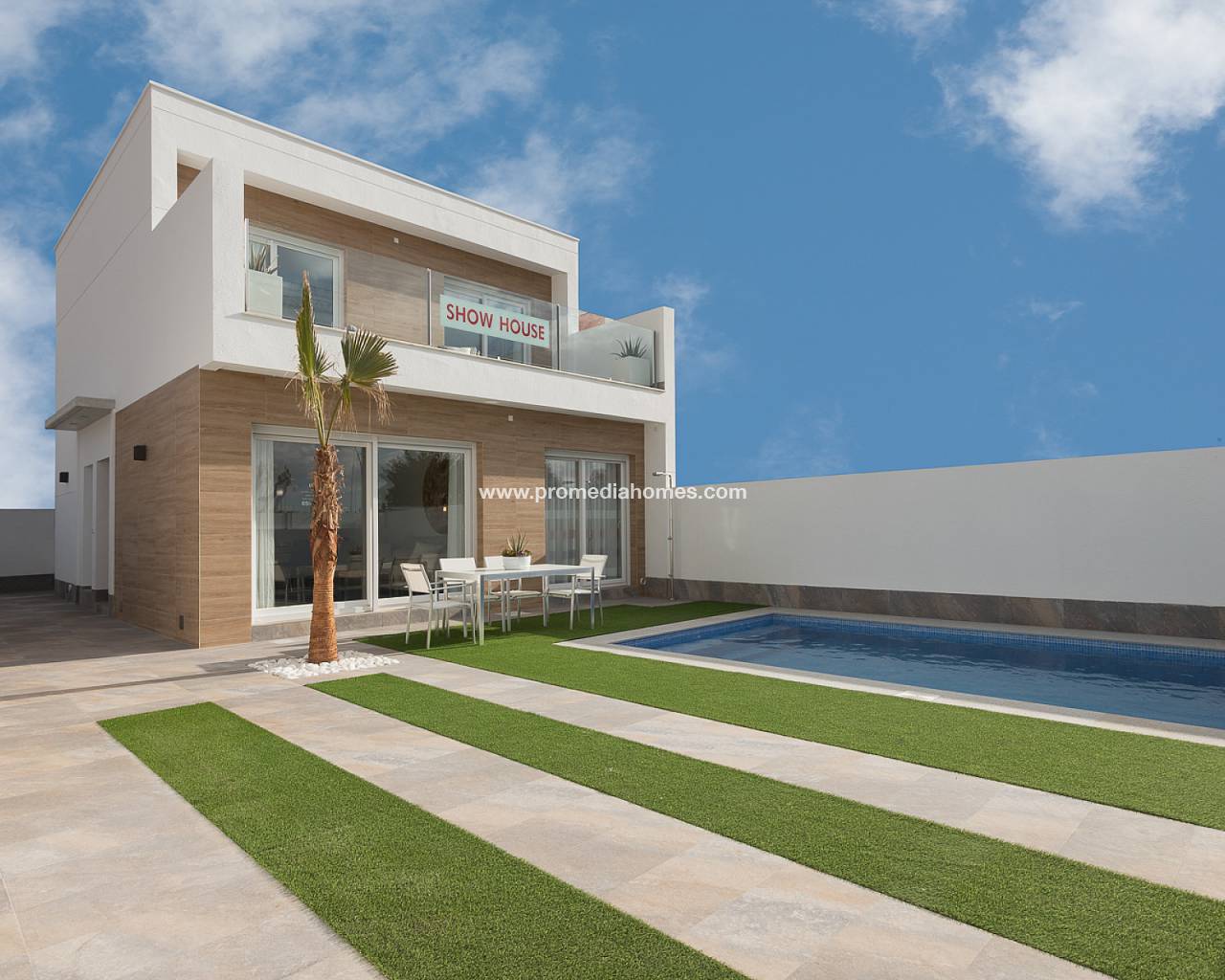Kjøp ny villa i Ciudad Quesada