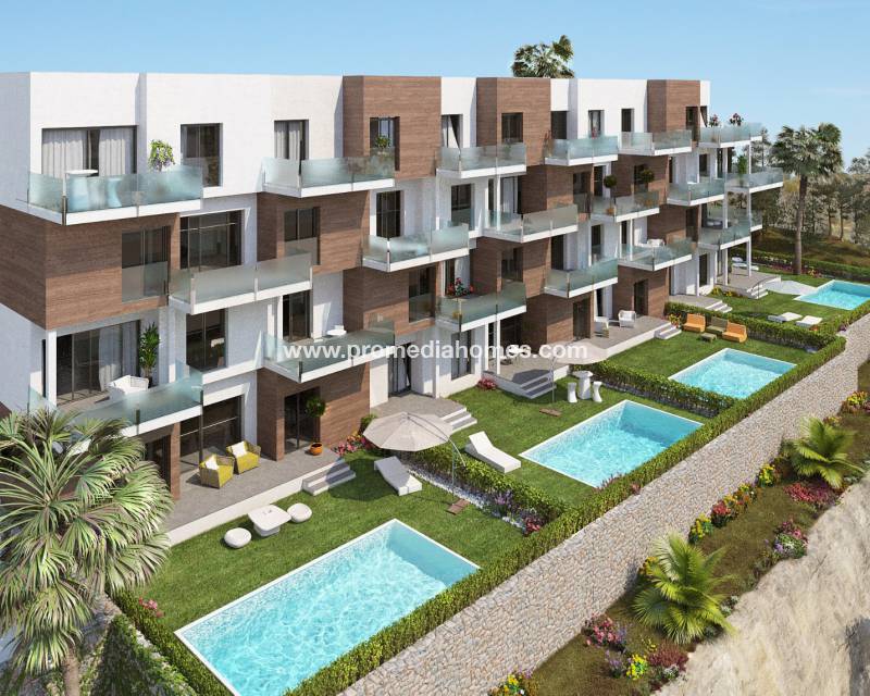 Lägenhet - Nybyggnation - Orihuela Costa - Las Ramblas