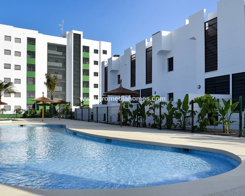Lägenhet - Nybyggnation - Orihuela Costa - Orihuela Costa