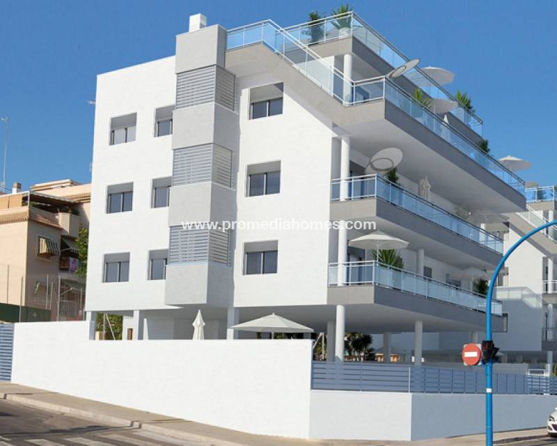 Lägenhet - Nybyggnation - Santa Pola - Santa Pola