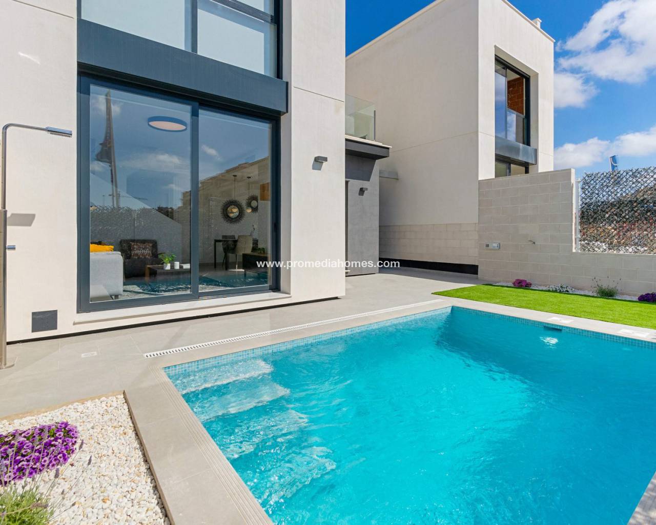 Modern new build villa in Orihuela Costa
