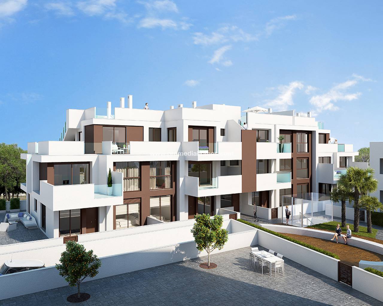 New Build - Apartment - Torre de La Horadada - Torre De Horadada