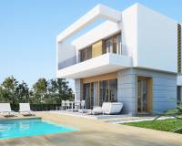 New Build detached villa for sale in Orihuela Costa