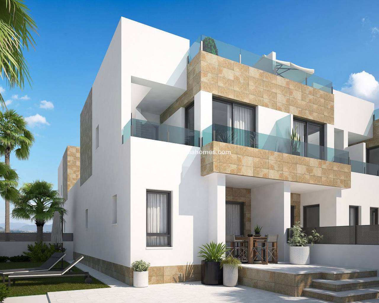 New Build Duplex for sale in Orihuela Costa