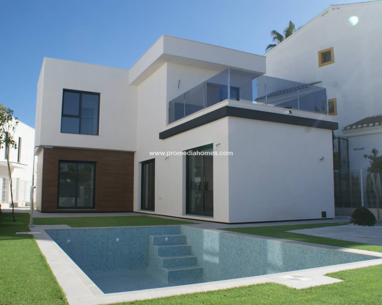 New build modern villa for sale in Los Alcazares