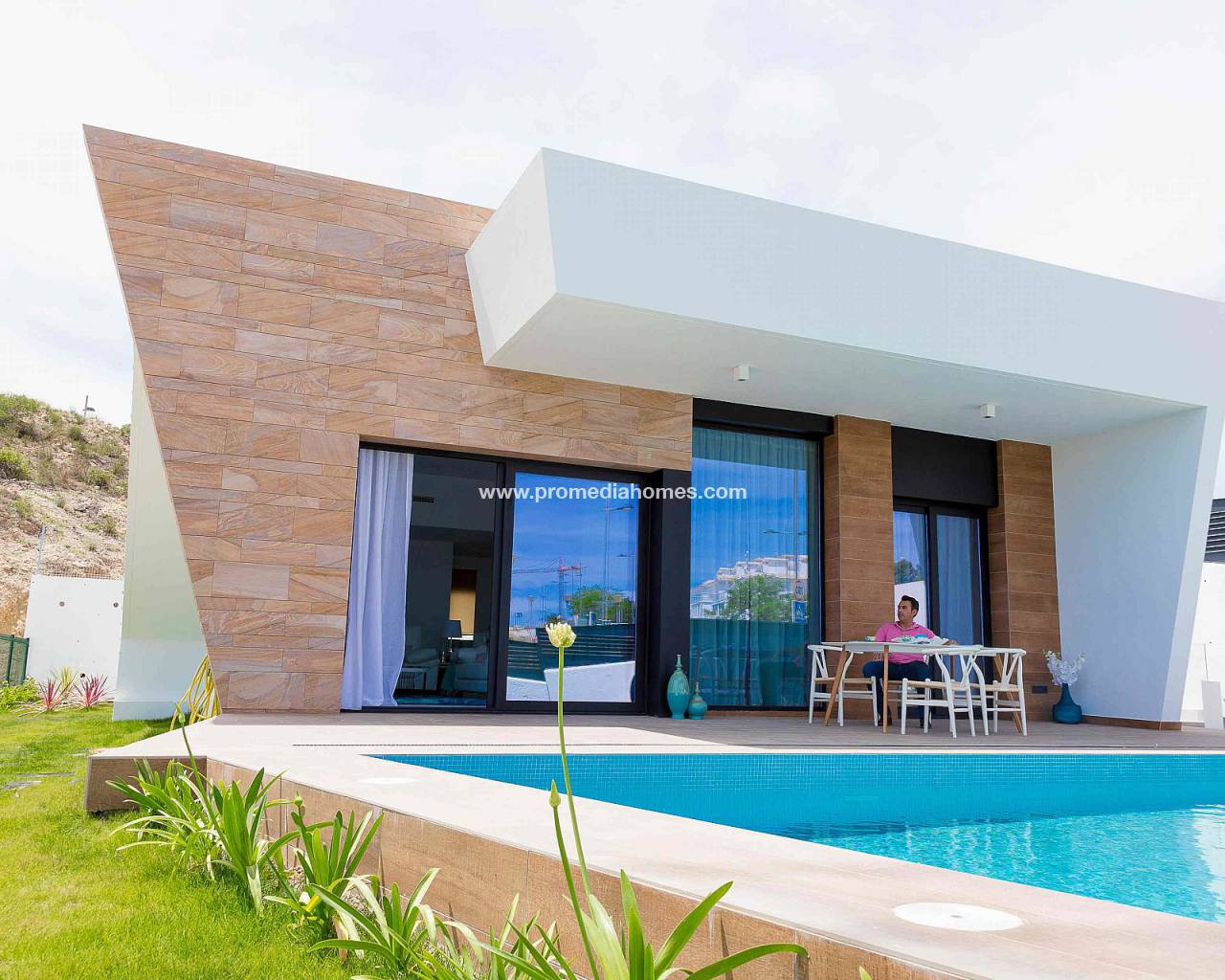 New Build villa for sale in Benidorm