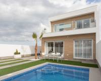New build villa for sale in Pilar de la Horadada