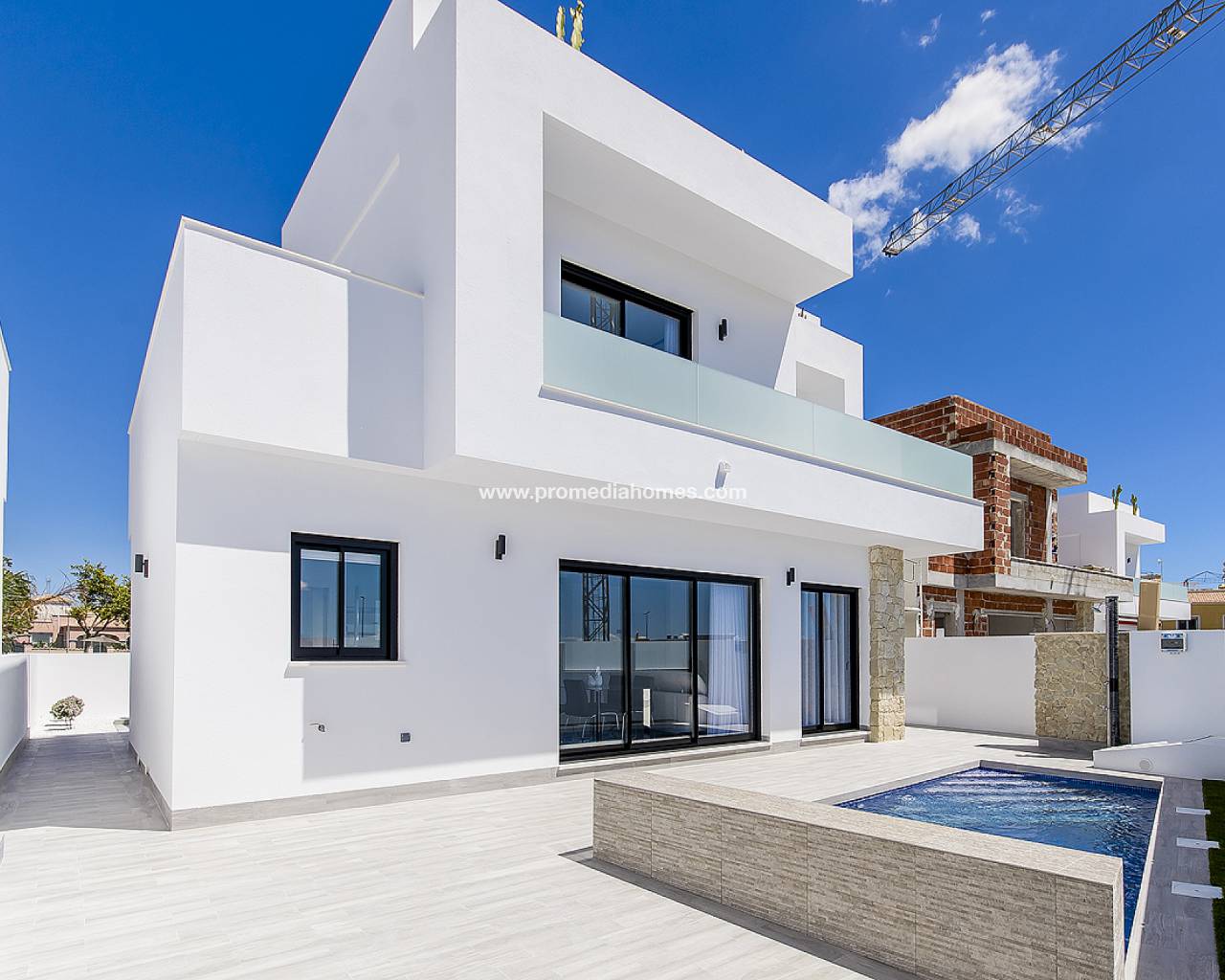 New Build villa in Los Montesinos
