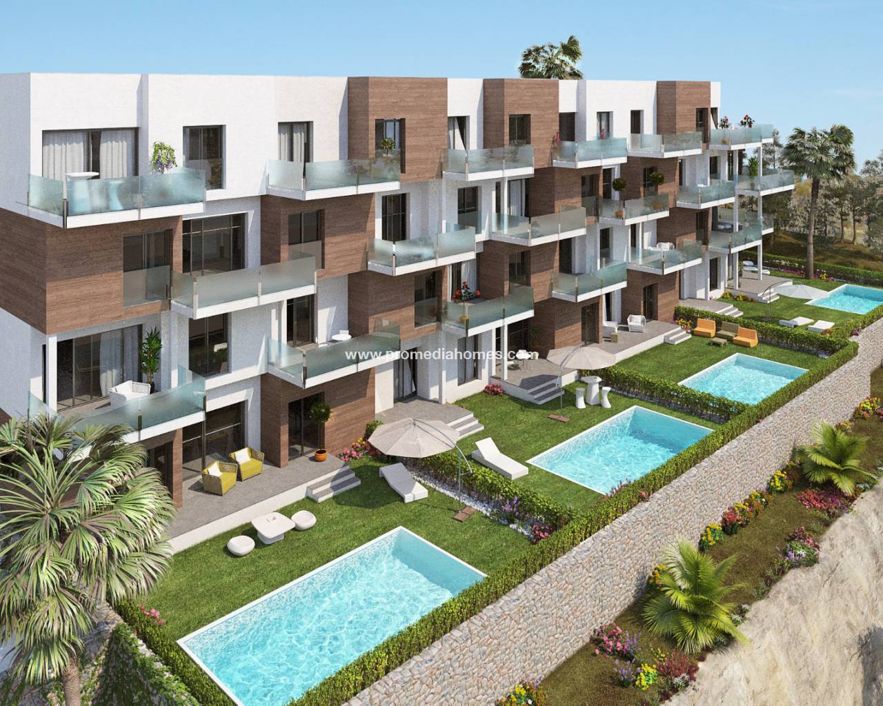 Nueva construcción  - Apartamento - Orihuela Costa - Las Ramblas