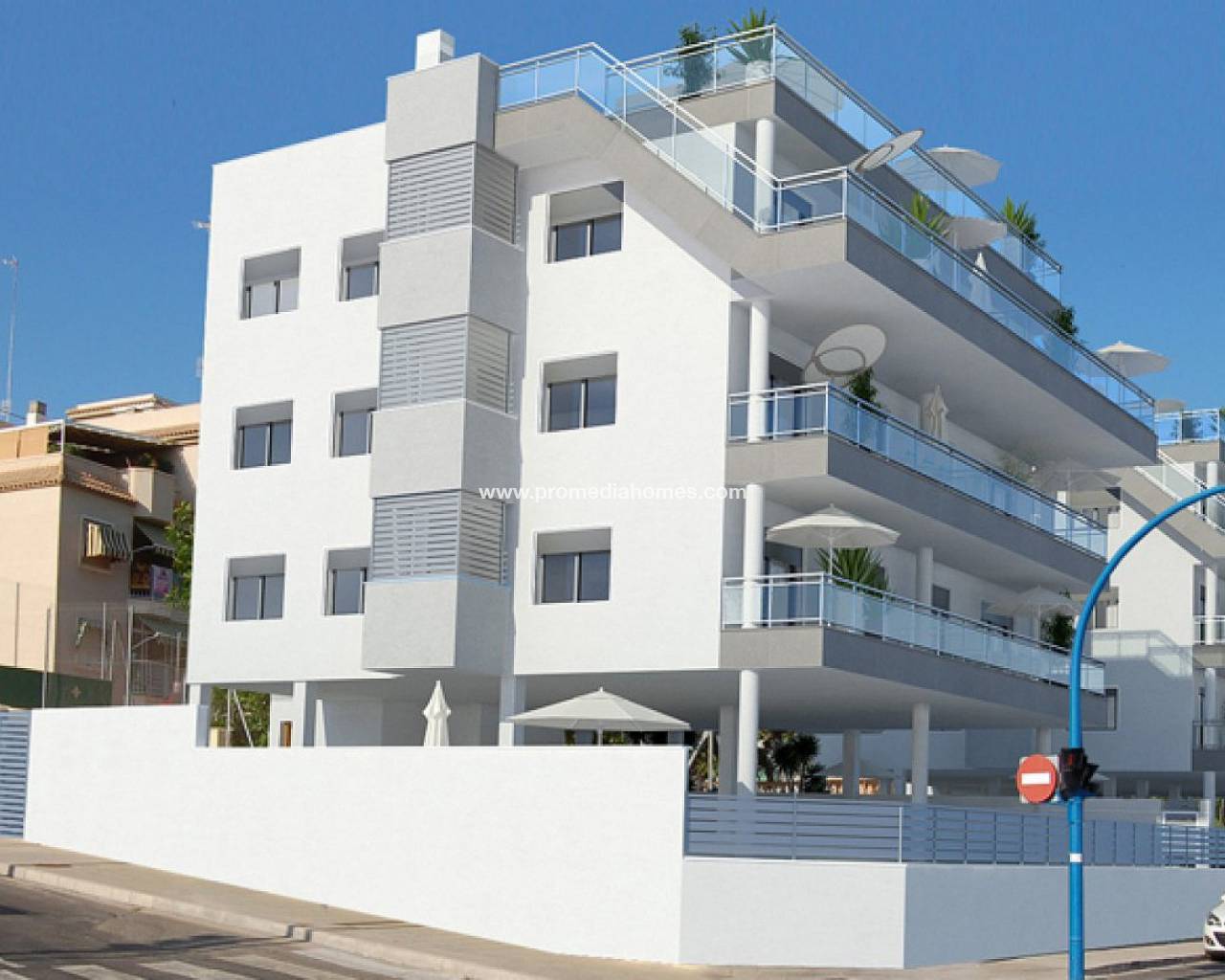 Nueva construcción  - Apartamento - Santa Pola