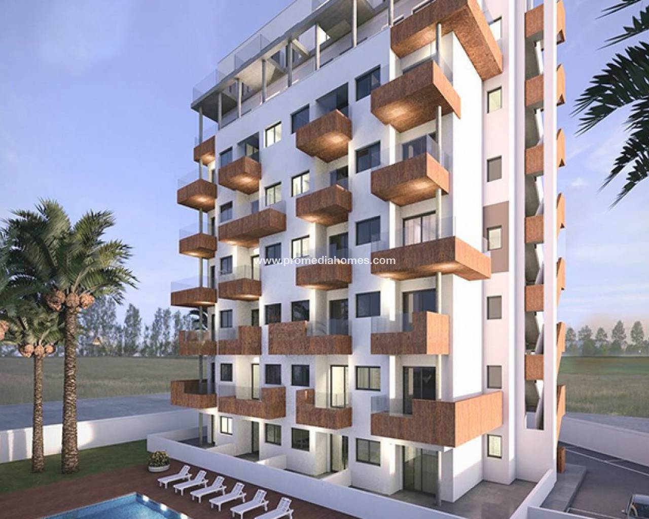 Nybyggnation Lägenhet i Guardamar del Segura