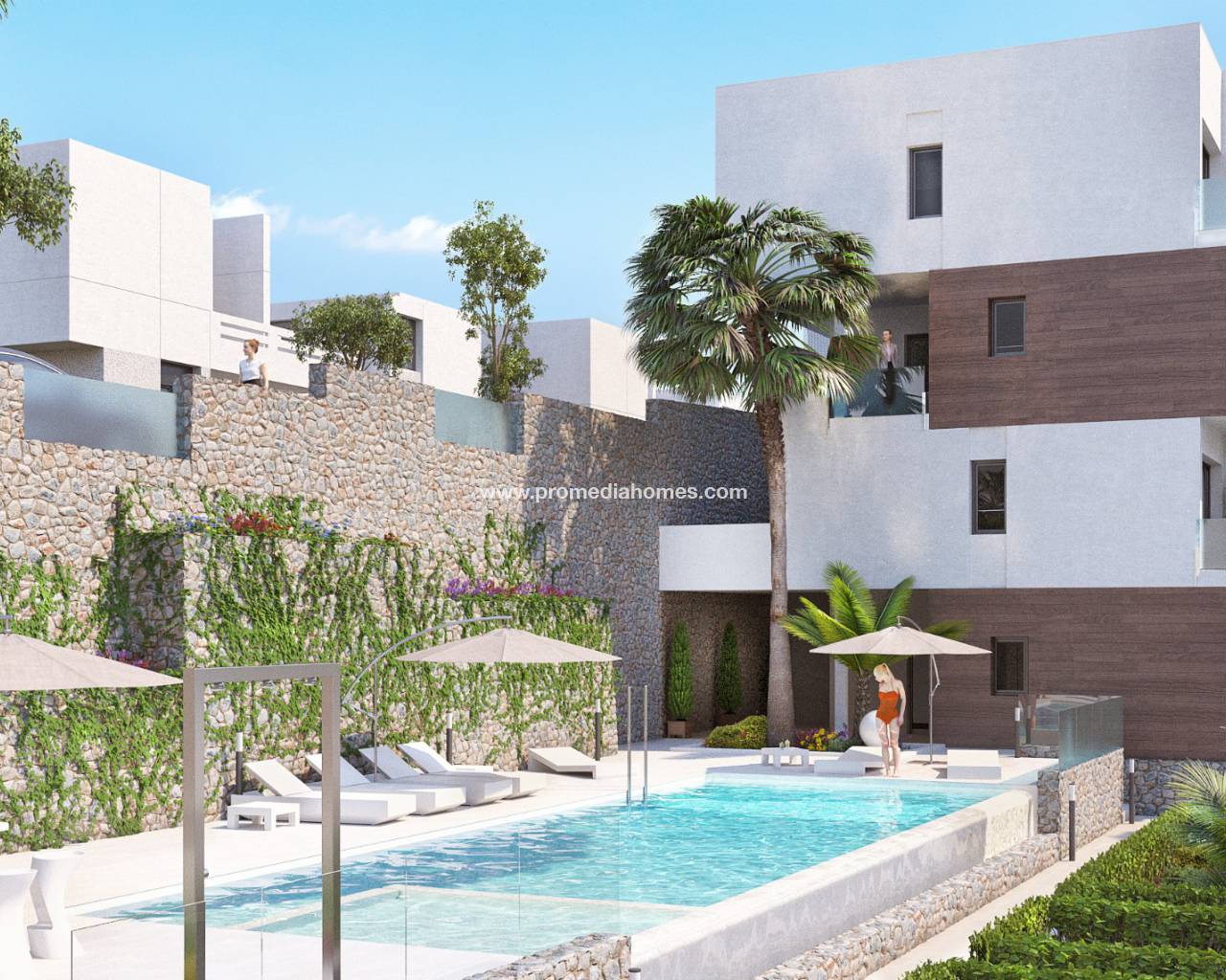 Nybyggnation - Lägenhet - Orihuela Costa - Las Ramblas
