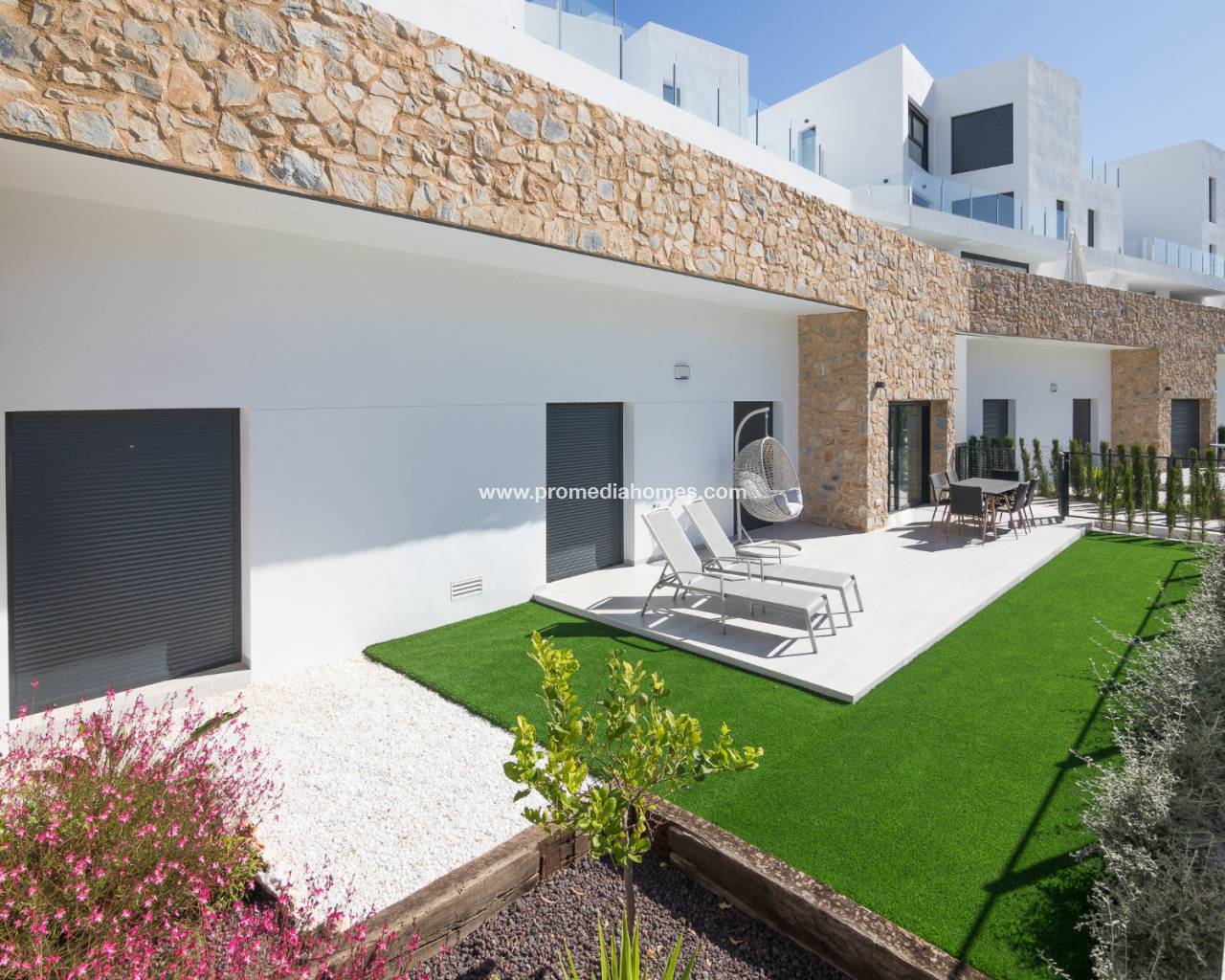 Nybyggnation - Lägenhet - Orihuela Costa - Villamartin