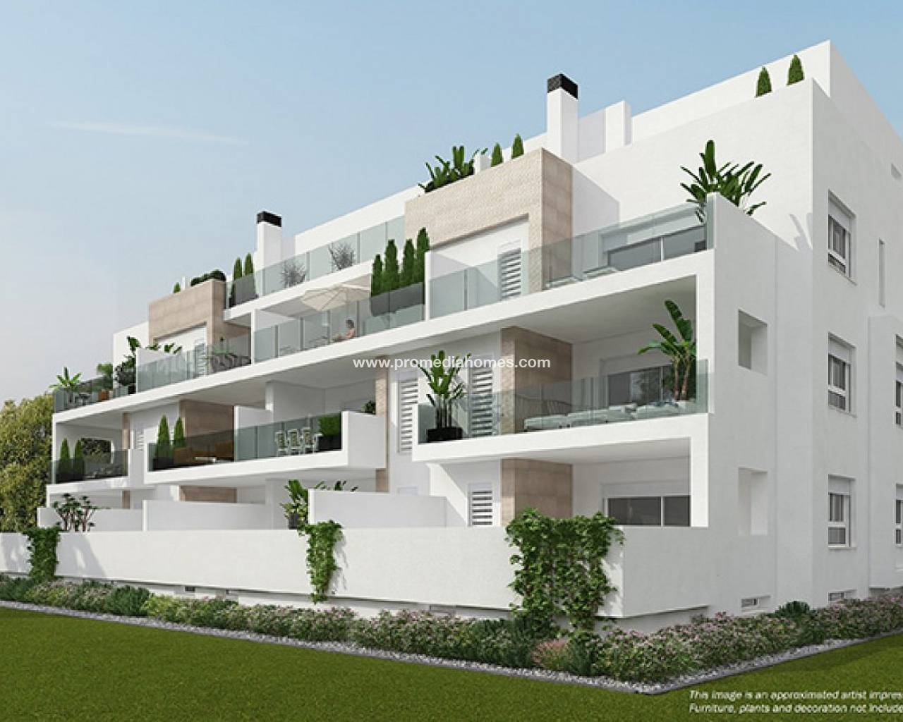 Nybyggnation - Lägenhet - Orihuela Costa