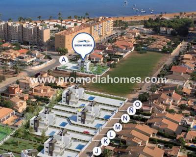 Radhus - Nybyggnation - La Manga del Mar Menor - P-53553