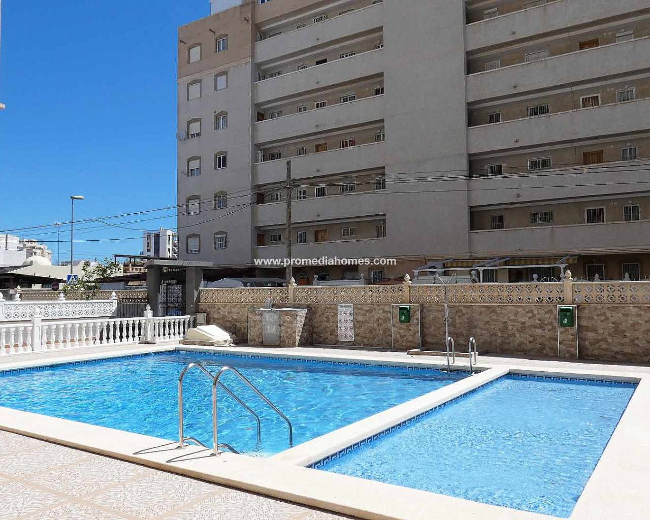 Resale apartment for sale in Calas Blancas - Torrevieja