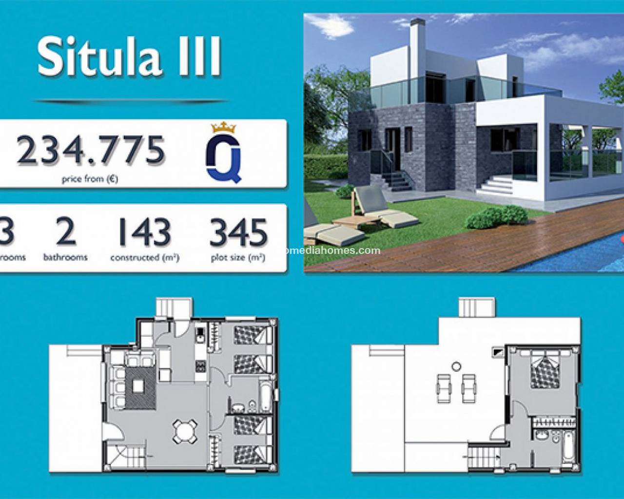 Uudistuotanto - Huvila - Ciudad Quesada