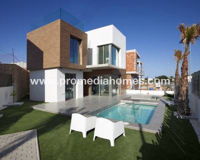 Villa - New Build - Orihuela Costa - P-34909