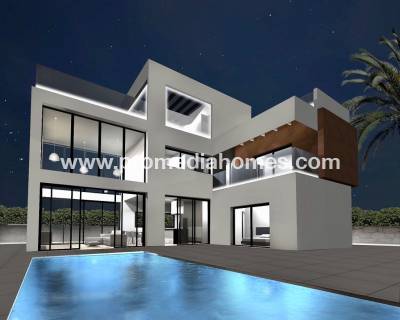 Villa - Nueva construcción  - Benidorm - P-14449