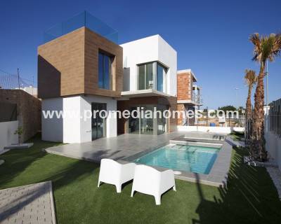 Villa - Nueva construcción  - Orihuela Costa - P-34909