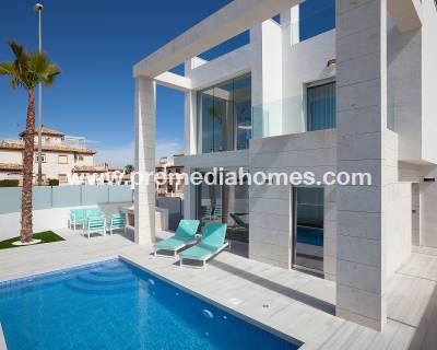 Villa - Nueva construcción  - Orihuela Costa - P-52562